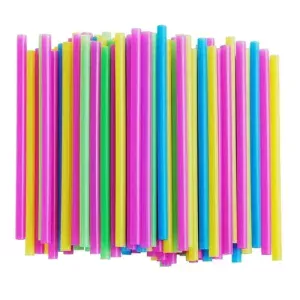 PITILLOS PLASTICOS SORBETES 100X26 CMS EXTRA A GRANEL 301246