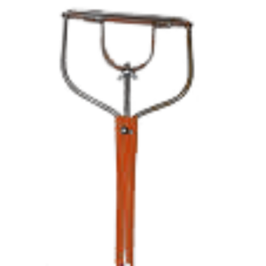 PORTATRAPERO TRAPISOL 1.20 MTS METALICO ROJO