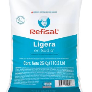 SAL REFISAL 25 KILOS LIGERA A GRANEL INSTITUCIONAL