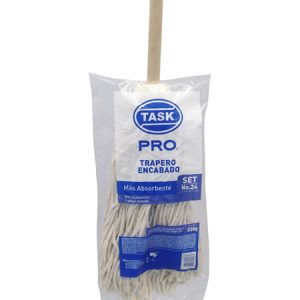 TRAPERO TASK PRO 330 GRS NO 24 ENCABADO MADERA 1.40
