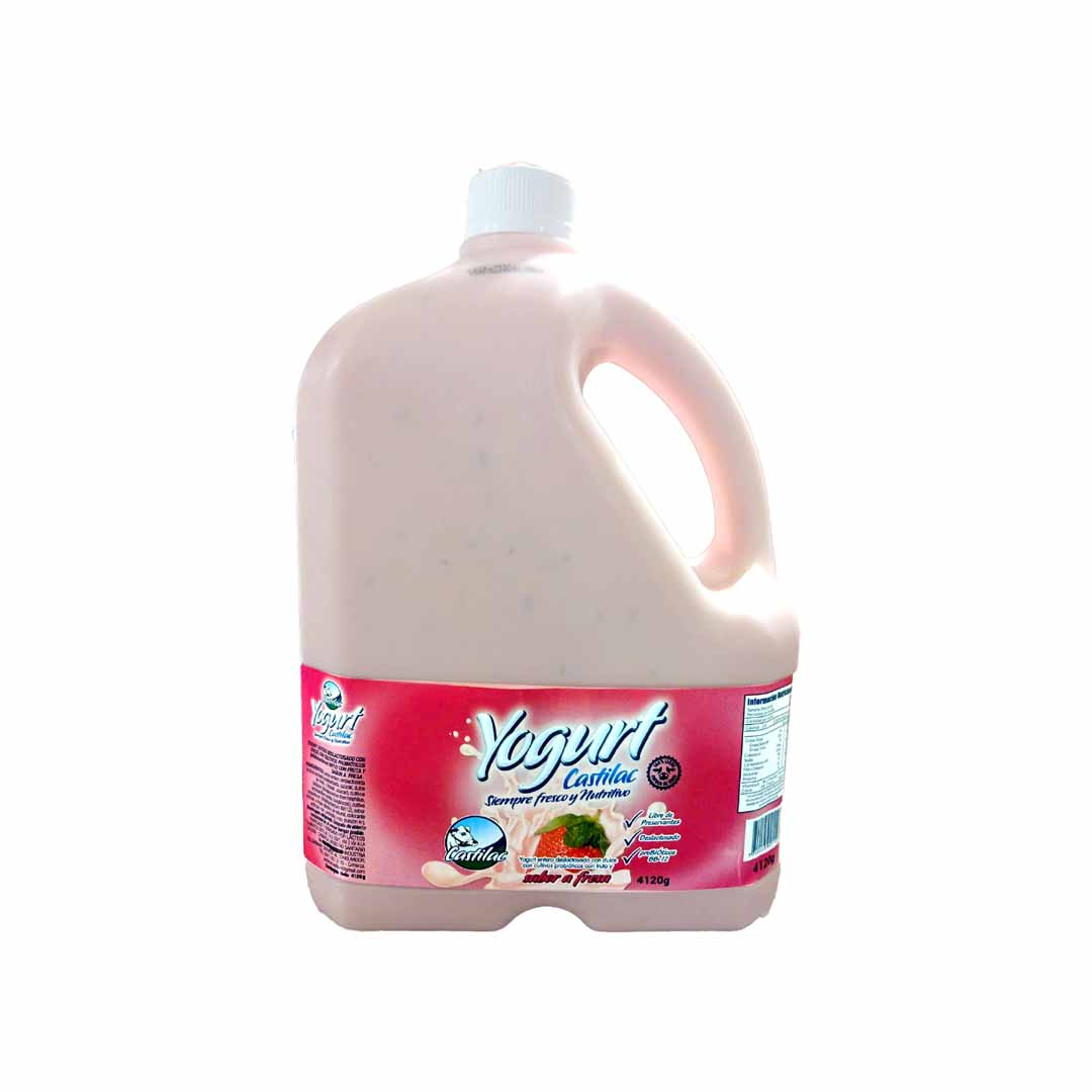 YOGURT 4000 CC INSTITUCIONAL FRESA (ENC)