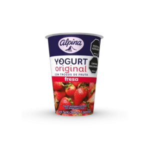 YOGURT ALPINA 200 GRS VASO FRESA (ENC)