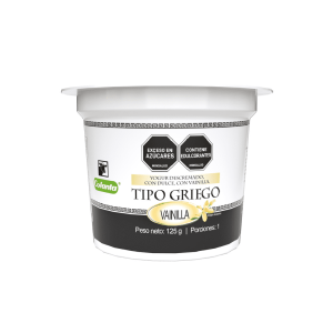 YOGURT GRIEGO VAINILLA COLANTA 125 GRS (ENC)