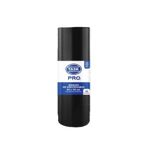 BOLSA BASURA TASK INDUSTRIAL X10 (90X110 CM) NEGRA CAL 1 (2903)