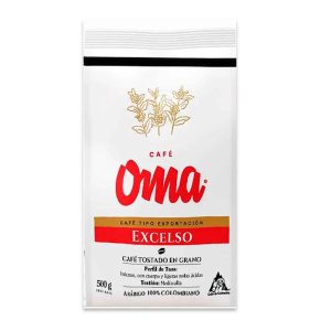 CAFE OMA 500 GRS EN GRANO EXCELSO