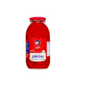 CEREZAS MARRASCHINO ALFA 1000 GRS ROJAS CON TALLO