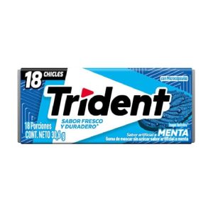 CHICLE TRIDENT X31 GRS SURTIDO (ENC)