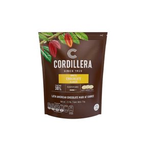 COBERTURA CHOCOLATE CORDILLERA BLANCO 30% X1000 GRS (ENC)