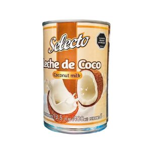 LECHE DE COCO SELECTO 400 ML CLASICO