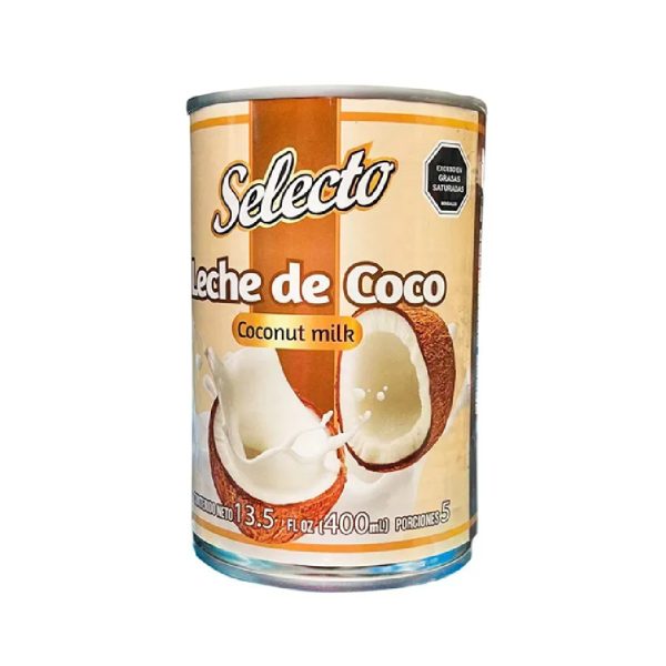 LECHE DE COCO SELECTO 400 ML CLASICO