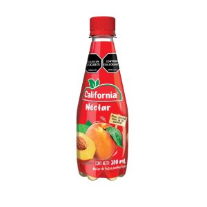 NECTAR CALIFORNIA 300 ML DURAZNO PET