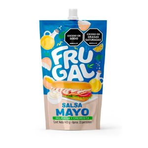 SALSA MAYONESA FRUGAL 170 GRS DOY PACK