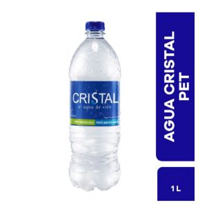 AGUA SIN GAS CRISTAL 12X1000 ML PET (ENC)