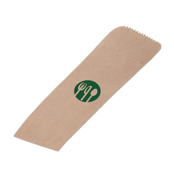 BOLSA DE PAPEL PORTACUBIERTO X100 (7X24 CMS) NATURAL 4400756