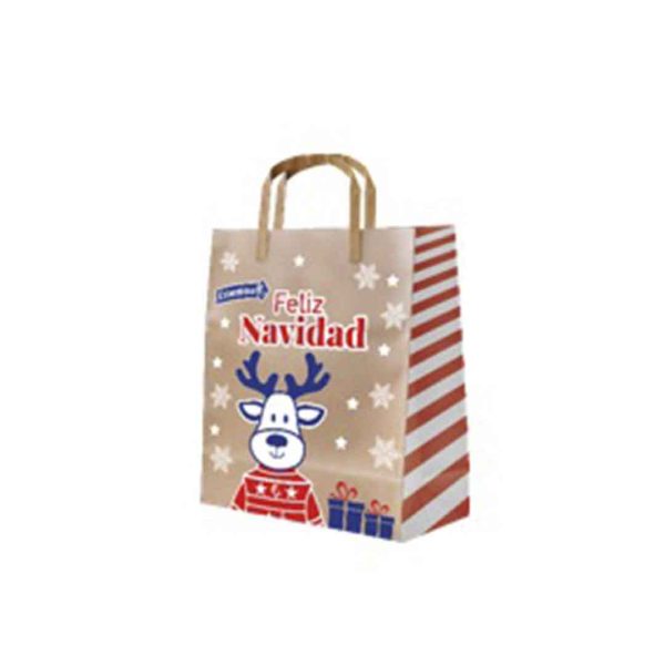 BOLSA NAVIDEÑA PEQUEÑA