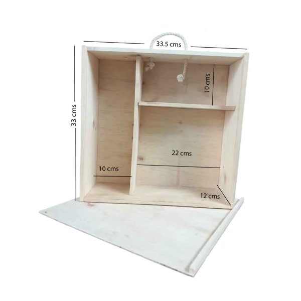 CAJA MADERA CON DIVISIONES - Image 3