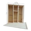 CAJA MADERA CON DIVISIONES