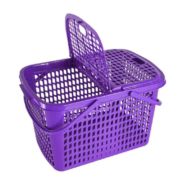 CANASTA PLASTICA TIPO CAMPING PREMIUM 0007