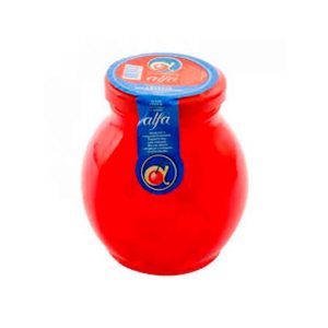 CEREZAS MARRASCHINO ALFA 250 GRS ROJAS BOMBILLO