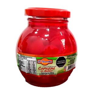 CEREZAS MARRASCHINO COSECHA 250 GRS ROJAS BOMBILLO