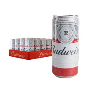 CERVEZA BUDWEISER 24X269 CC LATA