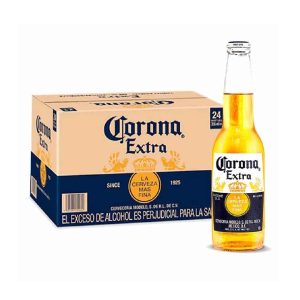 CERVEZA CORONA 24X355 CC BOTELLA