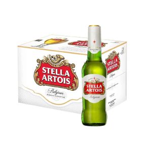 CERVEZA STELLA ARTOIS 24X300 CC BOTELLA (ENC)