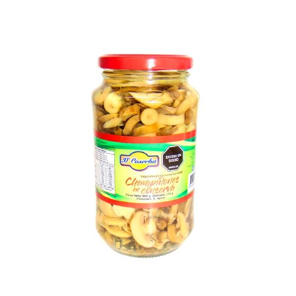 CHAMPIÑONES COSECHA 500 GRS TAJADOS