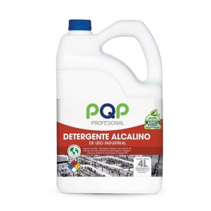 DETERGENTE LIQUIDO ALCALINO INDUSTRIAL PQP 4 LT