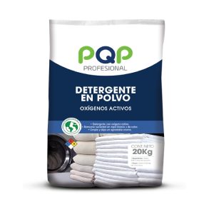 DETERGENTE OXIGENO ACTIVO PQP PROFESIONAL 20 KG (ENC)