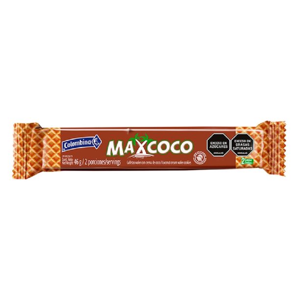 GALLETA WAFER MAXCOCO 45 GRS