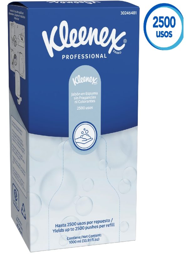 JABON SCOTT 1000 ML ESPUMA SIN FRAGANCIA 30246481