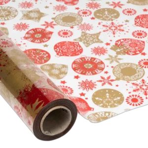 PAPEL CELOFAN MOTIVO NAVIDEÑO PLIEGO