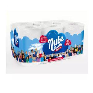 PAPEL HIGIENICO NUBE 12X30 MTS BLANCO MEGA HT 4200551