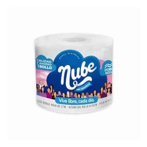 PAPEL HIGIENICO NUBE 1X27 MTS BLANCO MAX HD 4200558