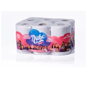 PAPEL HIGIENICO NUBE 1X27 MTS BLANCO MAX HD 4200558