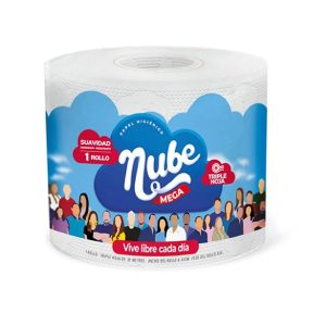 PAPEL HIGIENICO NUBE 1X30 MTS BLANCO MEGA HT 4200557