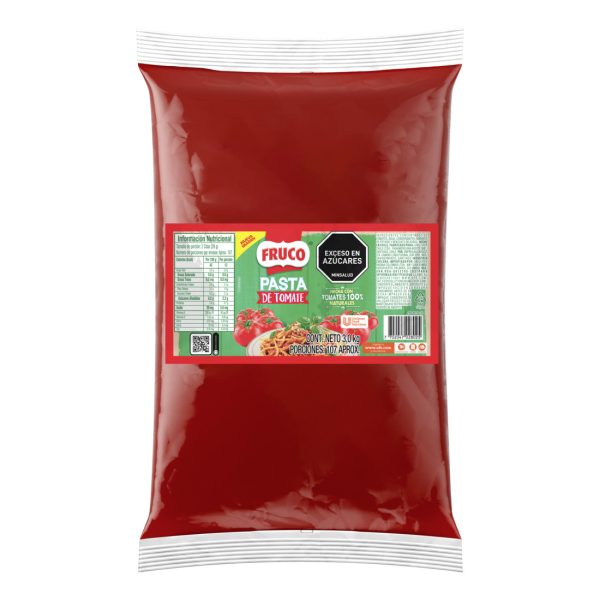 PASTA DE TOMATE FRUCO 3000 GRS INSTITUCIONAL