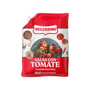 SALSA DE TOMATE DELCASINO 1000 GRS DOY PACK