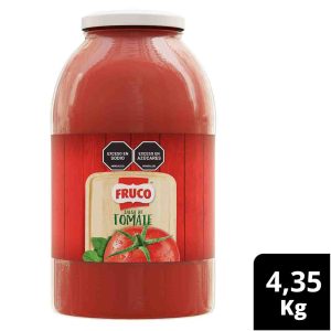 SALSA DE TOMATE FRUCO 4350 GRS INSTITUCIONAL