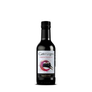VINO TINTO GATO NEGRO 187 CC CABERNET SAUVIGNON 100103
