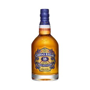 WHISKY CHIVAS REGAL 750 CC 18 YEARS GOLD