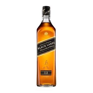 WHISKY JOHNNIE WALKER 750 CC BLACK LABEL 12 YEARS 2008