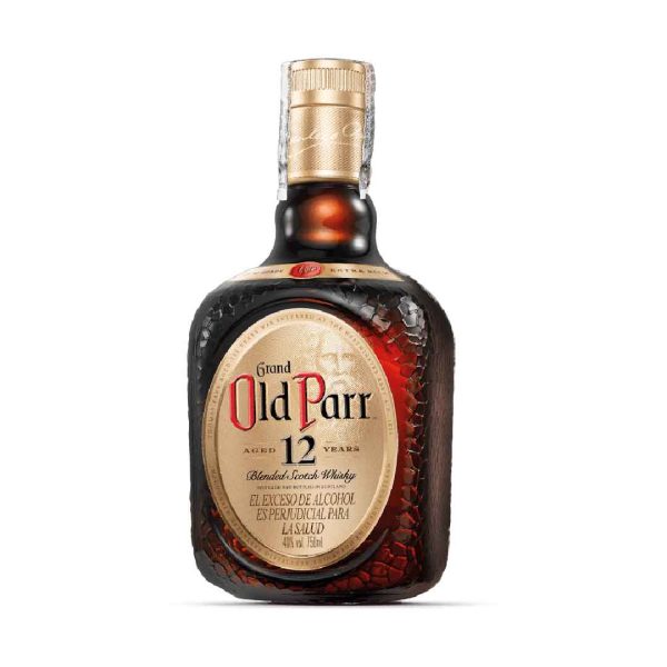 WHISKY OLD PARR 750 CC 12 YEARS 2015