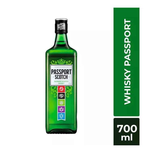 WHISKY PASSPORT 700 CC ESCOCES