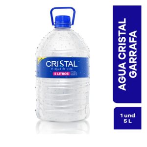 AGUA SIN GAS CRISTAL 5000 ML (ENC)