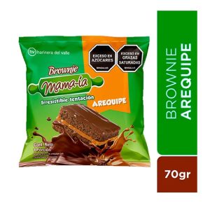 BROWNIE AREQUIPE MAMA-IA 70 GRS (ENC)