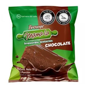 BROWNIE CHOCOLATE MAMA-IA 70 GRS (ENC)