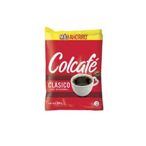CAFE INSTANTANEO COLCAFE 500 CLASICO (ENC)