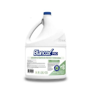 DESINFECTANTE FRUTAS Y VERDURAS BLANCOX 3800 CC PRO
